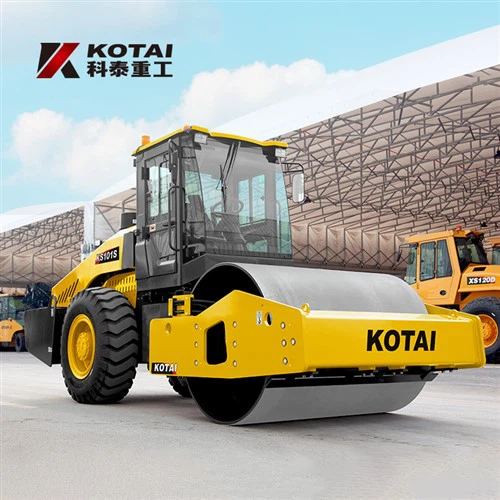 10 tona hidraulični vibracioni valjak sa jednim bubnjem sa Weichai motorom